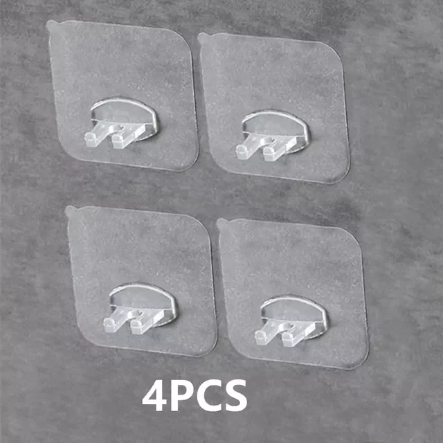 4pcs Removable Toothbrush Holder Transparent Travel Stand Toilet Shaver Organizer Kids Tooth Brush Storage Rack Bathroom Gadgets
4pcs Removable Toothbrush Holder Transparent Travel Stand Toilet Shaver Organizer Kids Tooth Brush Storage Rack Bathroom Gadgets