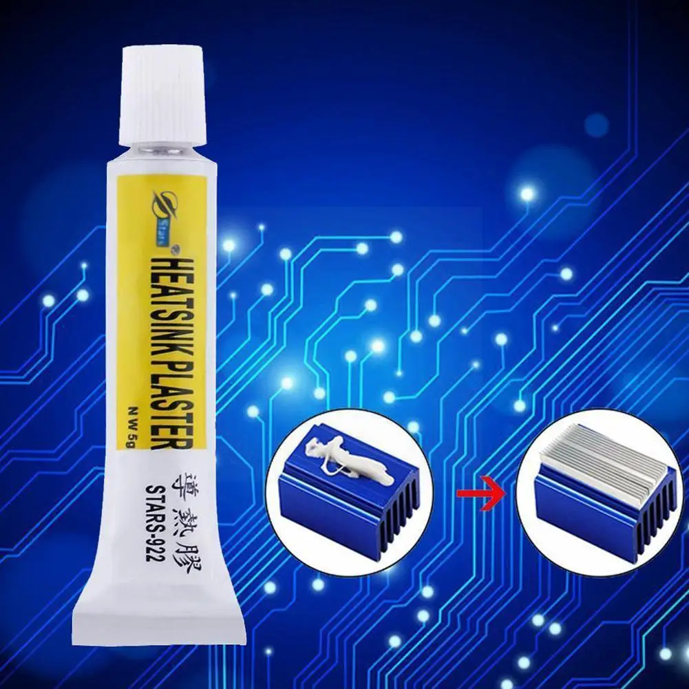 Compound Silicone Scraper Heatsink Plaster Thermal Conductive Cooler Glue Graphics Cpu Silicone Glue Paste Gpu Adhesive Coo M5l8
Compound Silicone Scraper Heatsink Plaster Thermal Conductive Cooler Glue Graphics Cpu Silicone Glue Paste Gpu Adhesive Coo M5l8
