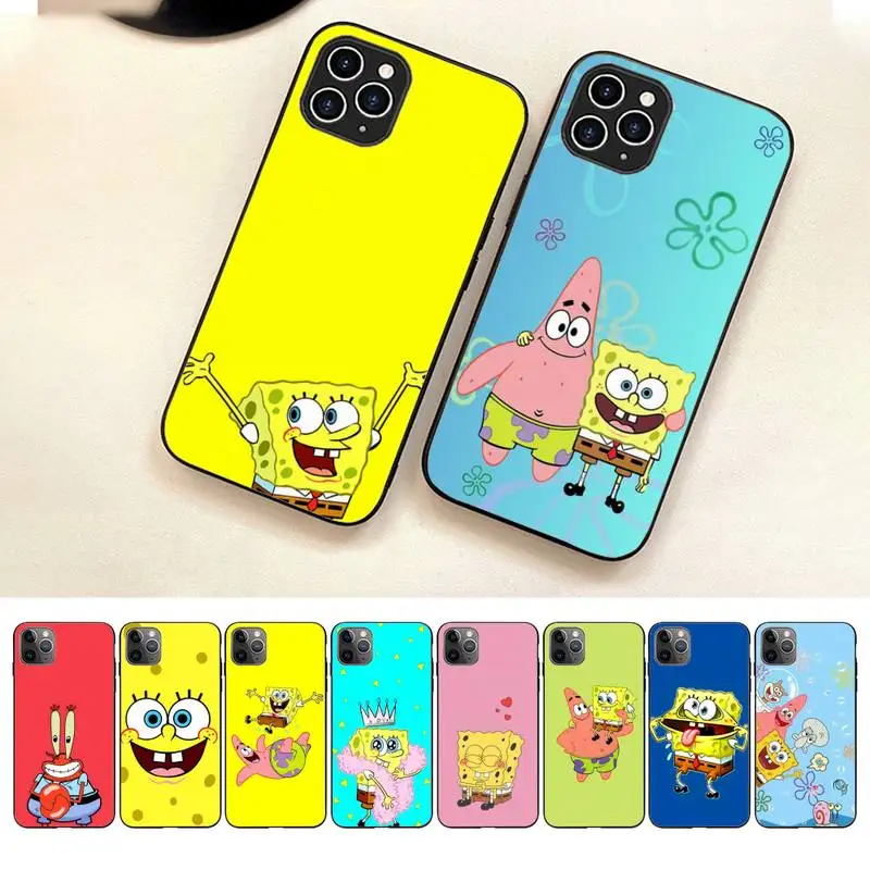 Cute Spongebob Phone Case For Iphone 7 8 Plus X Xr Xs 11 12 13 Se2020 Mini Mobile Iphones 14 Pro Max Case
Cute Spongebob Phone Case For Iphone 7 8 Plus X Xr Xs 11 12 13 Se2020 Mini Mobile Iphones 14 Pro Max Case