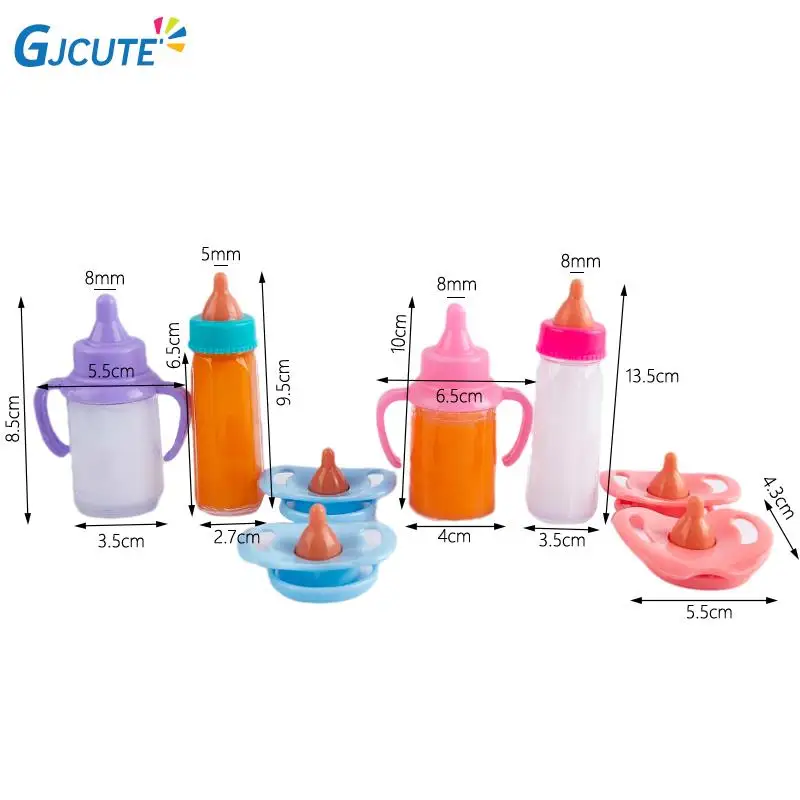 Fit 18 inch Baby New Born American Doll Accessories Girl Magic Milk Bottle Pacifier Juice Bottle Doll Comfort Toy For Baby Gift
Fit 18 inch Baby New Born American Doll Accessories Girl Magic Milk Bottle Pacifier Juice Bottle Doll Comfort Toy For Baby Gift