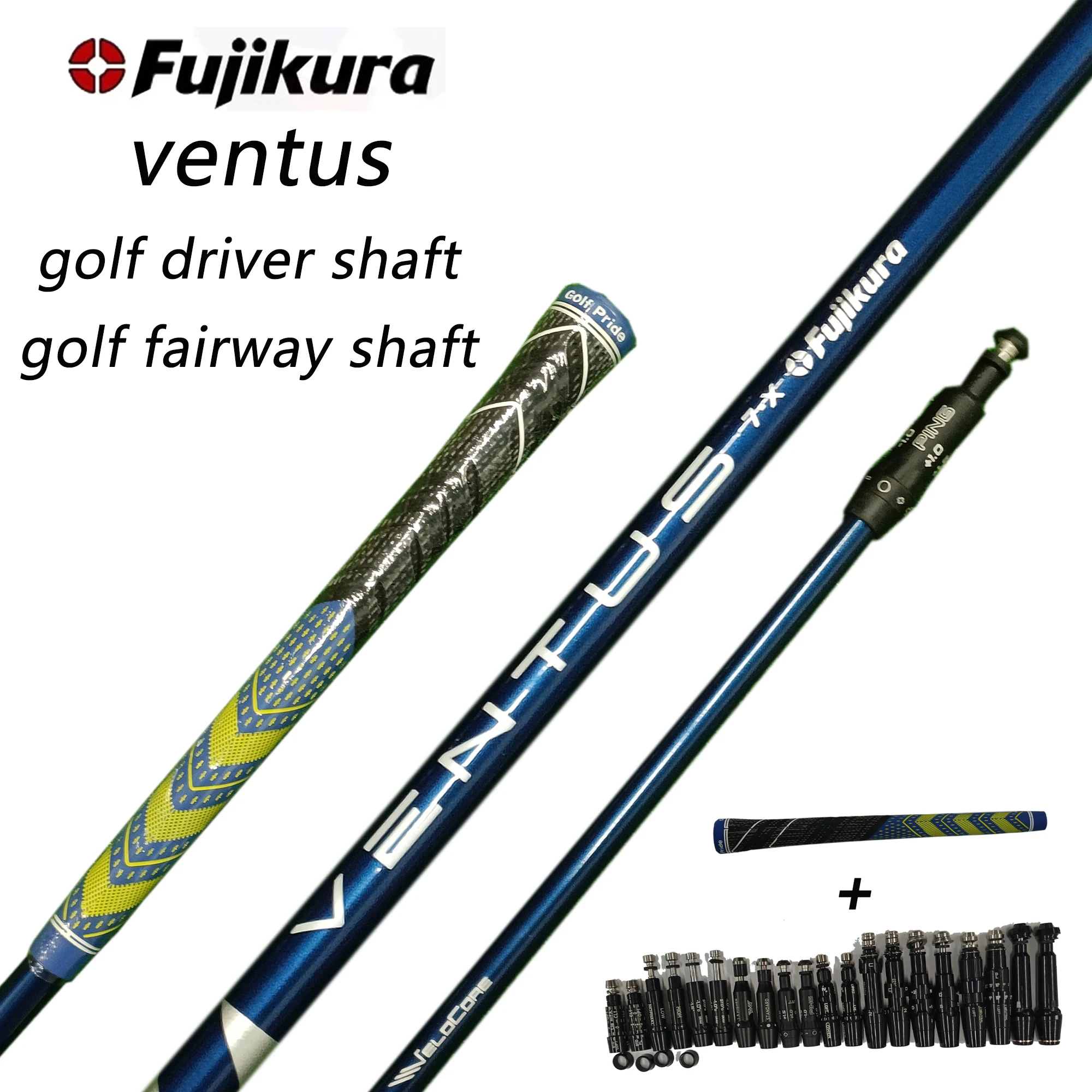 Golf Drivers Shaft Upgraded version Fujikura Ventus blue/black 7 S/X Flex Graphite Shafts Free assembly sleeve and grip
Golf Drivers Shaft Upgraded version Fujikura Ventus blue/black 7 S/X Flex Graphite Shafts Free assembly sleeve and grip