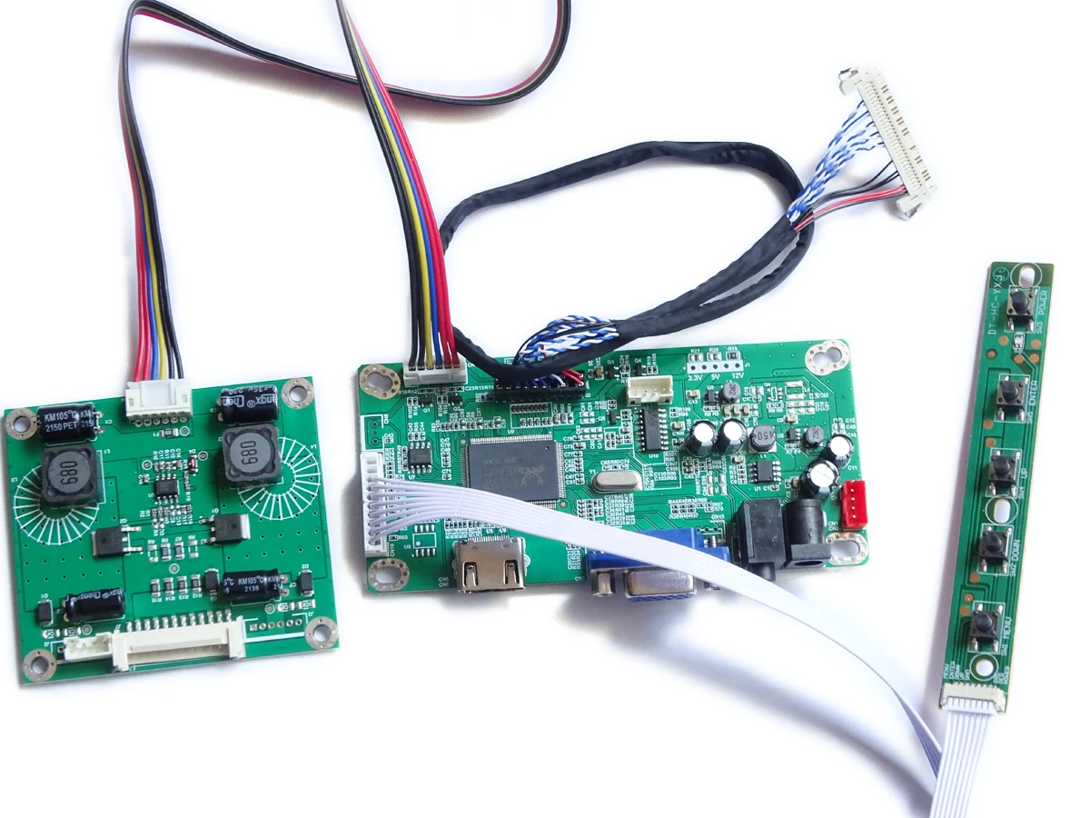 Work For MAC LM215WF3-SDA1/SDB1 VGA HDMI-compatible EDP Controller Board With Backlight 21.5" 60Hz 1920*1080 Lcd Monitor DIY Kit
Work For MAC LM215WF3-SDA1/SDB1 VGA HDMI-compatible EDP Controller Board With Backlight 21.5" 60Hz 1920*1080 Lcd Monitor DIY Kit