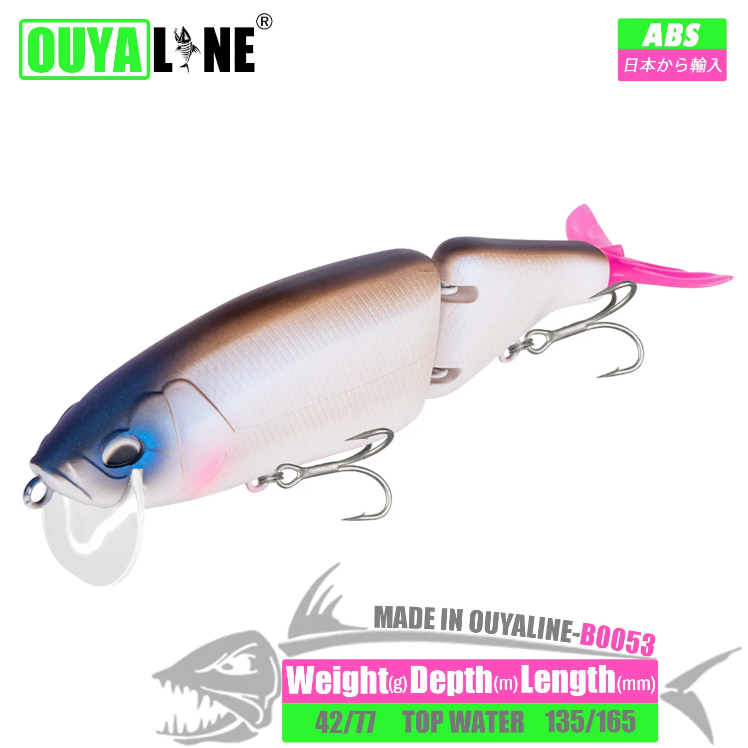 New Floating Minnow Fishing Lure 42g 77g Isca Artificial UV Effect Hard Baits Swimbait Pesca For Pike Seabass Fish Tackle Leurre
New Floating Minnow Fishing Lure 42g 77g Isca Artificial UV Effect Hard Baits Swimbait Pesca For Pike Seabass Fish Tackle Leurre