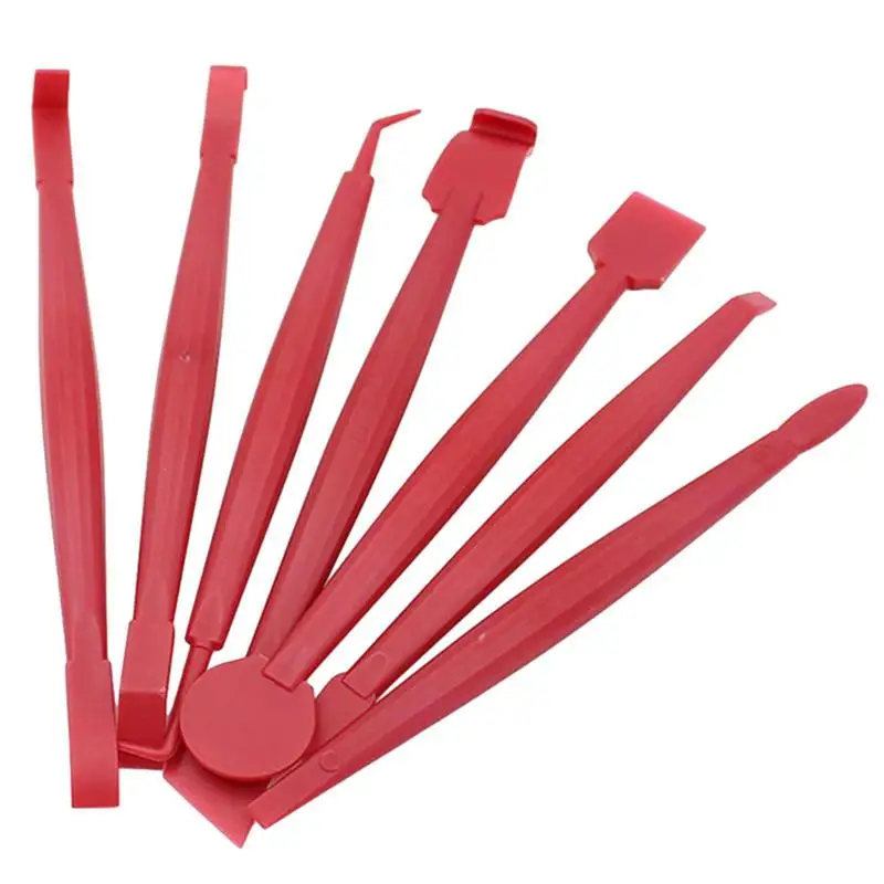 Vinyls Wraps Applicator Tool Kit 7pcs Scratch-Proof Decal Vinyls Wrap Squeegee Window Tint Film Car Wrapping Tools Edge-closing
Vinyls Wraps Applicator Tool Kit 7pcs Scratch-Proof Decal Vinyls Wrap Squeegee Window Tint Film Car Wrapping Tools Edge-closing