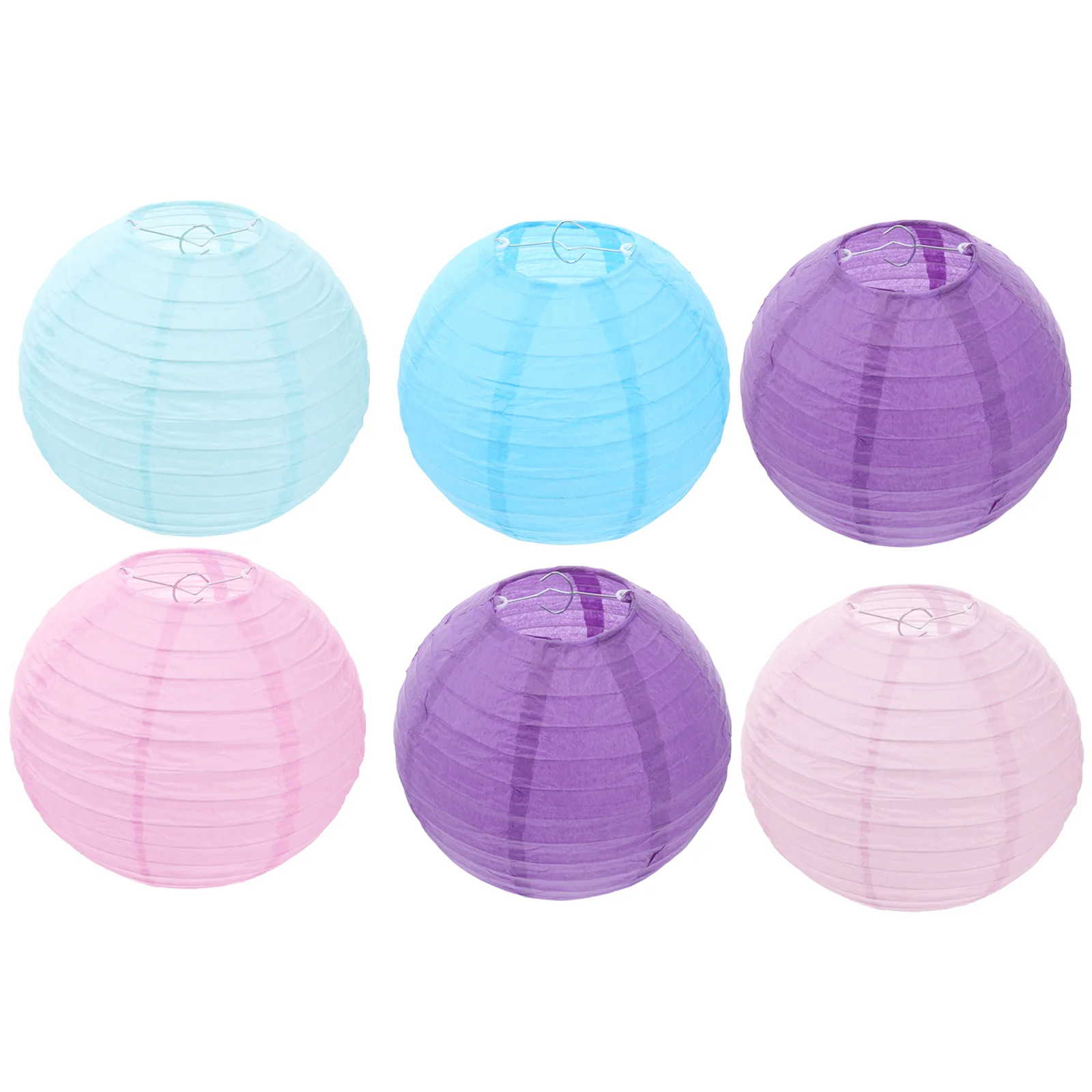 6PCS Decorative Hanging Colored Paper Lantern Foldable LED Lantern Light without Battery for Wedding Festival Party Random Color
6PCS Decorative Hanging Colored Paper Lantern Foldable LED Lantern Light without Battery for Wedding Festival Party Random Color