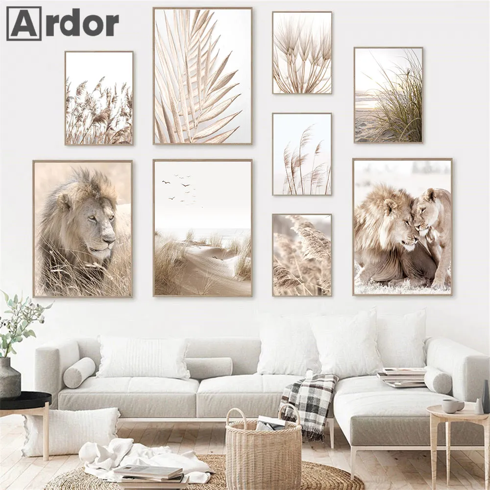 Beach Bird Grass Palm Leaf Dandelion Reed Posters And Prints Lion Canvas Painting Nordic Wall Art Picture Living Room Home Decor
Beach Bird Grass Palm Leaf Dandelion Reed Posters And Prints Lion Canvas Painting Nordic Wall Art Picture Living Room Home Decor