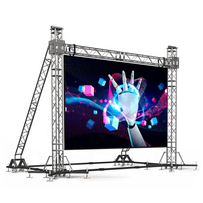 

Full Color SMD Led Video Wall Screen P2.6 P2.9 P3.91 P4.81 Indoor Outdoor Rental Stage Church Concert Event LED Wall Display