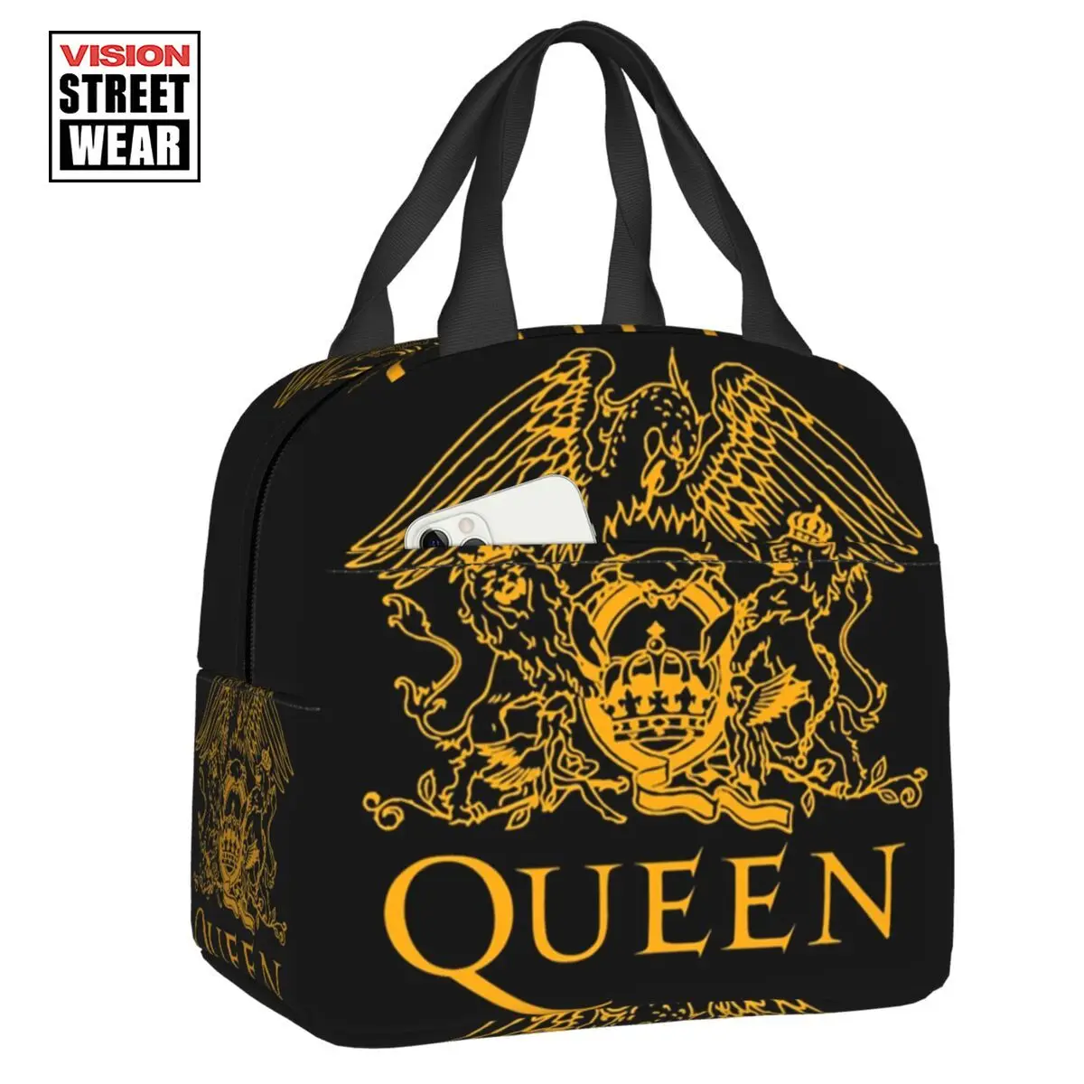 Freddie Mercury Queen изолированные сумки для обеда для открытого пикника рок-группы, многоразовый термоохладитель, бэнто коробка для женщин и детей
Freddie Mercury Queen изолированные сумки для обеда для открытого пикника рок-группы, многоразовый термоохладитель, бэнто коробка для женщин и детей