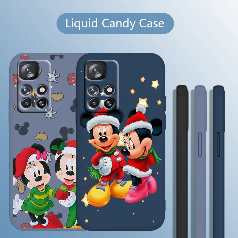 Mickey and Minnie Christmas For Redmi K50 K40 K30 K20 10C X 9C AT A 8A 7A Gaming Pro Plus Liquid Rope Silicone Phone Case
Mickey and Minnie Christmas For Redmi K50 K40 K30 K20 10C X 9C AT A 8A 7A Gaming Pro Plus Liquid Rope Silicone Phone Case