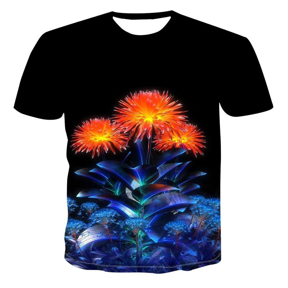 New Summer Fashion Trend Beautiful Flowers Graphic Funny T-shirts Casual 3D Print Tees Personality Round Neck Short Sleeve Tops
New Summer Fashion Trend Beautiful Flowers Graphic Funny T-shirts Casual 3D Print Tees Personality Round Neck Short Sleeve Tops