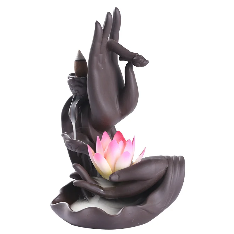 Smell Distributor Waterfall Incense Holder for Rods Aromatherapy Incense Burners With Reflux Decoration Home Decor Zen Garden
Smell Distributor Waterfall Incense Holder for Rods Aromatherapy Incense Burners With Reflux Decoration Home Decor Zen Garden