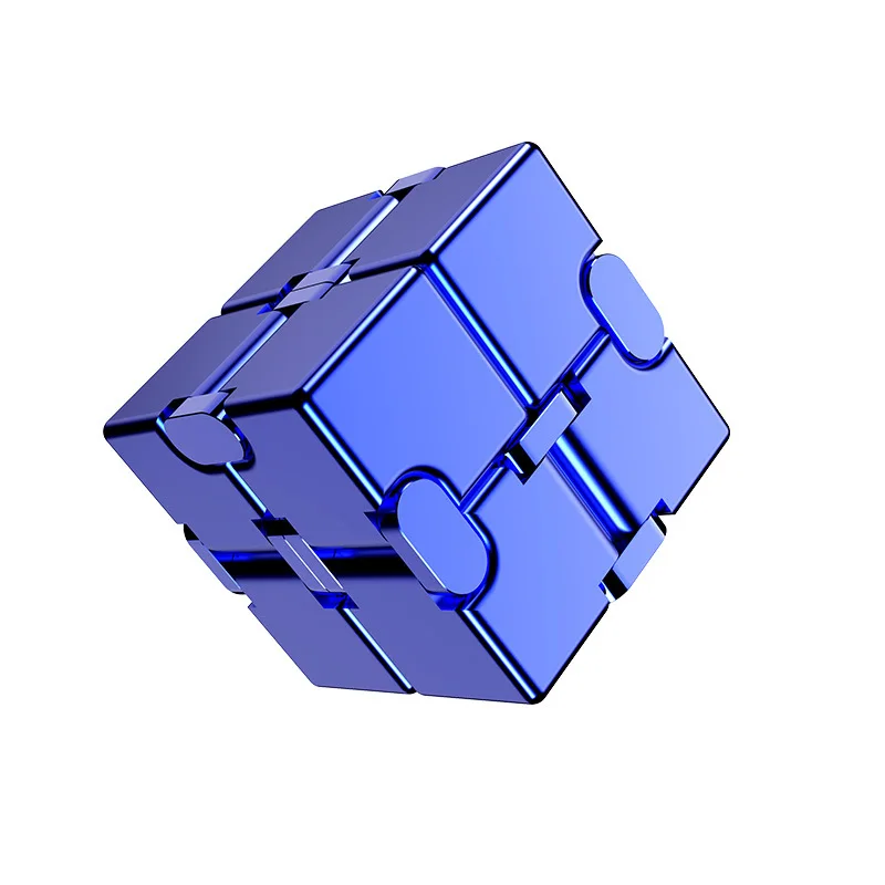 Металлический куб Infinity Cube антистресс алюминиевый сплав легкая в использовании офисная флип-игрушка кубический фиджет подарок для детей и в...
Металлический куб Infinity Cube антистресс алюминиевый сплав легкая в использовании офисная флип-игрушка кубический фиджет подарок для детей и в...