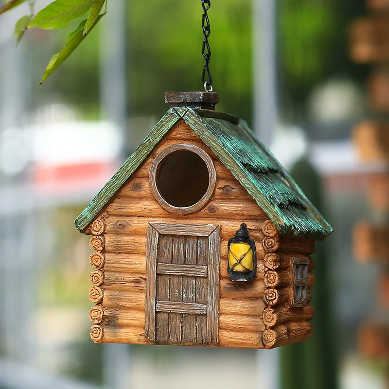 Hummingbirds Pattot Birds Wooden House Outdoor Garden Decoration Winter Warm Hanging Nest Resin Handcrafts Daily Ornaments
Hummingbirds Pattot Birds Wooden House Outdoor Garden Decoration Winter Warm Hanging Nest Resin Handcrafts Daily Ornaments