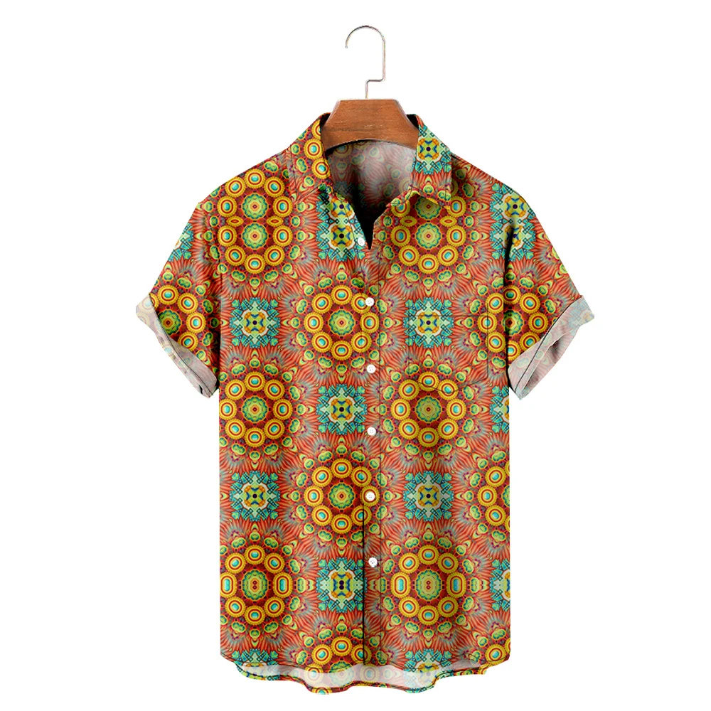 Men's Hawaiian T-Shirt Y2K Hombre Fashion Shirt Kaleidoscope 3D Print Cozy Casual Short Sleeve Beach Oversized Clothes 13
Men's Hawaiian T-Shirt Y2K Hombre Fashion Shirt Kaleidoscope 3D Print Cozy Casual Short Sleeve Beach Oversized Clothes 13
