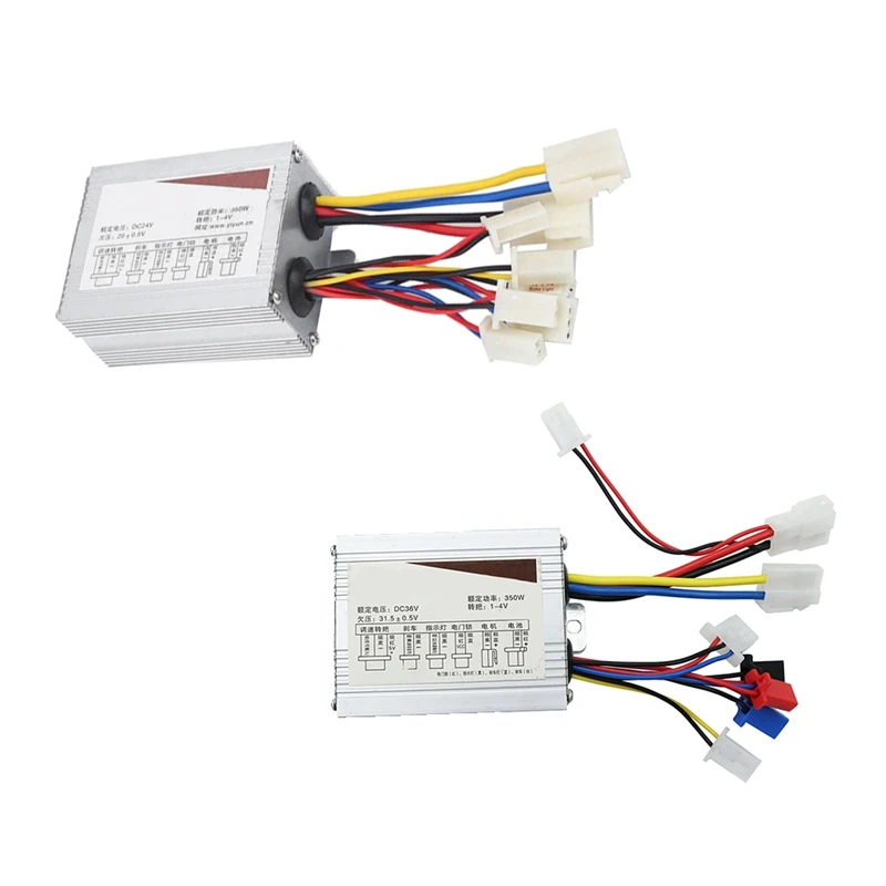 350W Brushed Controller Electric Bicycle E-Bike Scooter Brush Speed Controller Motor For Electric Scooter
350W Brushed Controller Electric Bicycle E-Bike Scooter Brush Speed Controller Motor For Electric Scooter