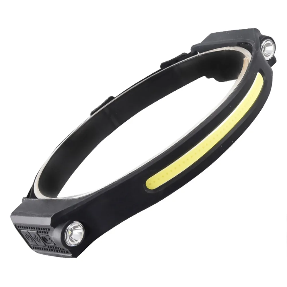 -Head Torch Rechargeable Go Beam 230° Lamp LED COB -Head Lamp Work Light Waterproof Outdoor Hiking Camping Tools
-Head Torch Rechargeable Go Beam 230° Lamp LED COB -Head Lamp Work Light Waterproof Outdoor Hiking Camping Tools