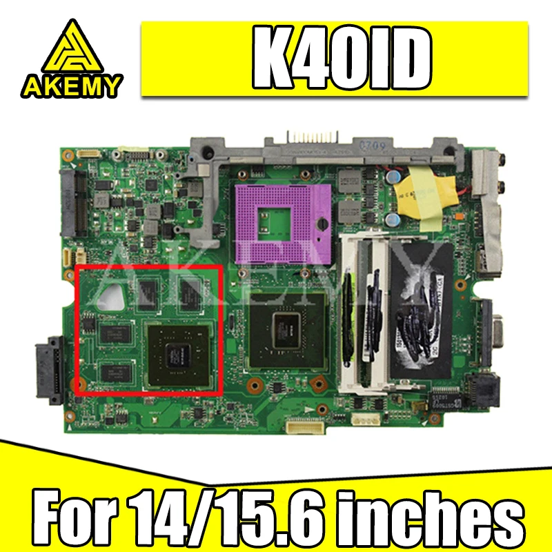 Оригинальная Рабочая деталь K40ID, рабочая деталь K50IE K40IE, материнская плата ноутбука
Оригинальная Рабочая деталь K40ID, рабочая деталь K50IE K40IE, материнская плата ноутбука