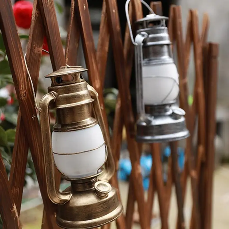 Retro Vintage Camping Hanging Lanterns Battery Led Flame Warm Light Nature Hike For Fishing Tent Camping Equipment
Retro Vintage Camping Hanging Lanterns Battery Led Flame Warm Light Nature Hike For Fishing Tent Camping Equipment