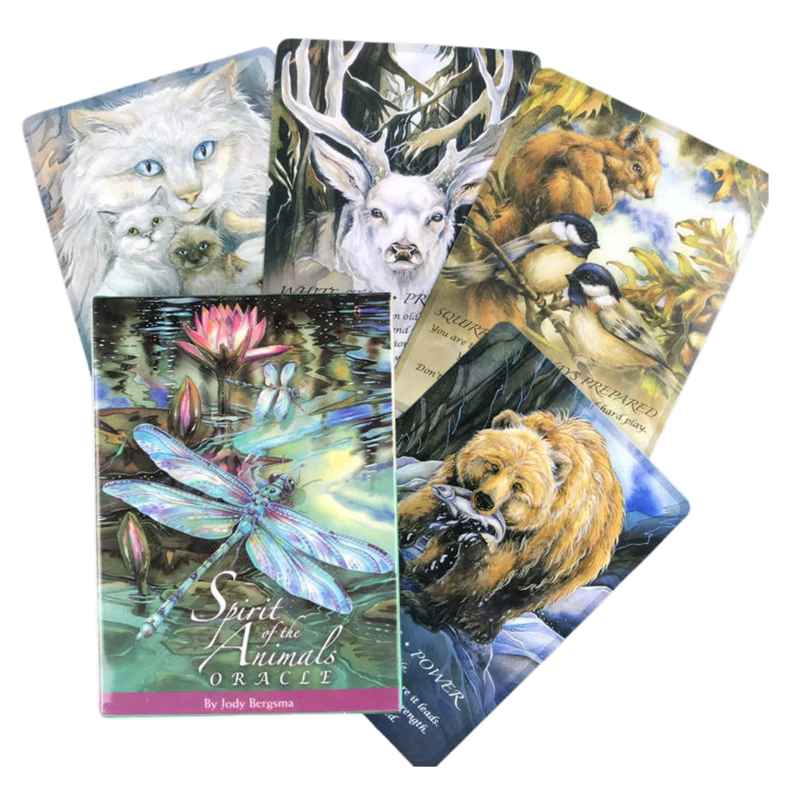 

Карты Таро для судьбы гадания дух животных карты с изображением оракла настольная игра Таро различные опции Таро для вечерние игральные ка...