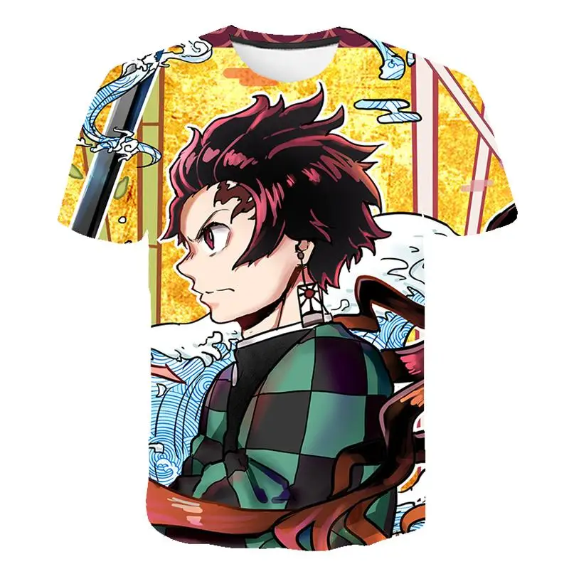 Unisex Print 2023 Summer New Demon Slayer T Shirts 1-3 8 9 14 Years Old Baby Children's Clothing Short Sleeve T-Shirts 3D Print
Unisex Print 2023 Summer New Demon Slayer T Shirts 1-3 8 9 14 Years Old Baby Children's Clothing Short Sleeve T-Shirts 3D Print