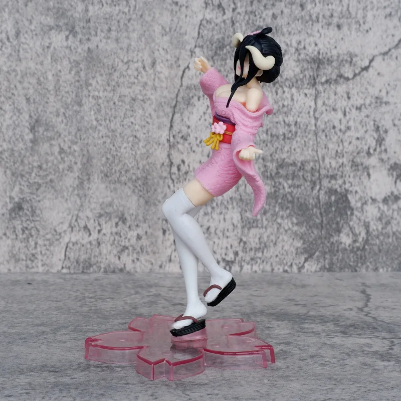 Overlord Action Toy Figures Albedo Doll Furnishing Articles Sakura Model Plate Desk Decor PVC Standing Collection Ornament Toys
Overlord Action Toy Figures Albedo Doll Furnishing Articles Sakura Model Plate Desk Decor PVC Standing Collection Ornament Toys