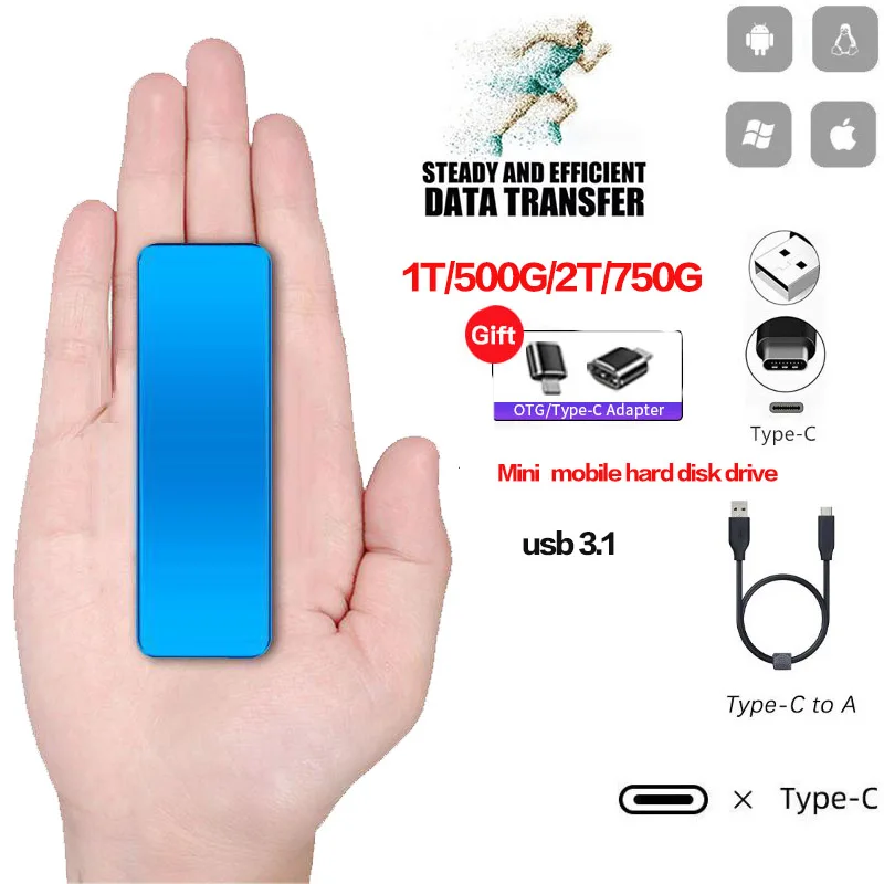 External hard drive Type C 2T 4TB 8TB 16TB USB 3.1 M.2 for Laptop Desktop SSD Flash Memory Disk SSD Solid State Drives For PC
External hard drive Type C 2T 4TB 8TB 16TB USB 3.1 M.2 for Laptop Desktop SSD Flash Memory Disk SSD Solid State Drives For PC