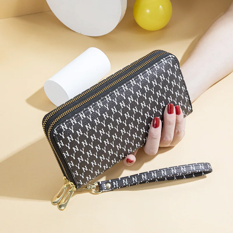 Brand Women Wallets new double zippers Coin Purses Single zipper Clutch Wallet Female Money bag Card Holder carteras para mujer
Brand Women Wallets new double zippers Coin Purses Single zipper Clutch Wallet Female Money bag Card Holder carteras para mujer