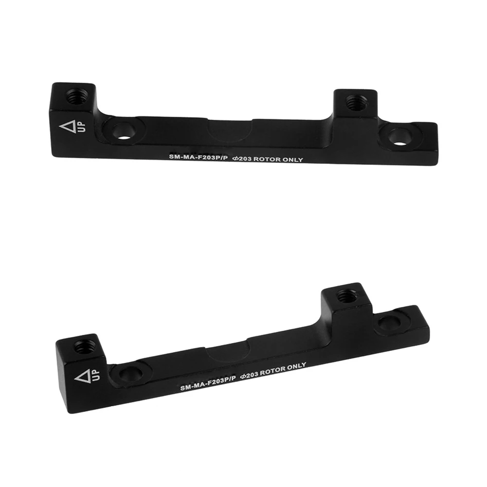 Bike Bicycle Disc Brake Adapter SM-MA-F203P/P For-Shimano(PM Caliper To PM Fork) Aluminum Alloy Bike Disc Brake Adapter Black
Bike Bicycle Disc Brake Adapter SM-MA-F203P/P For-Shimano(PM Caliper To PM Fork) Aluminum Alloy Bike Disc Brake Adapter Black