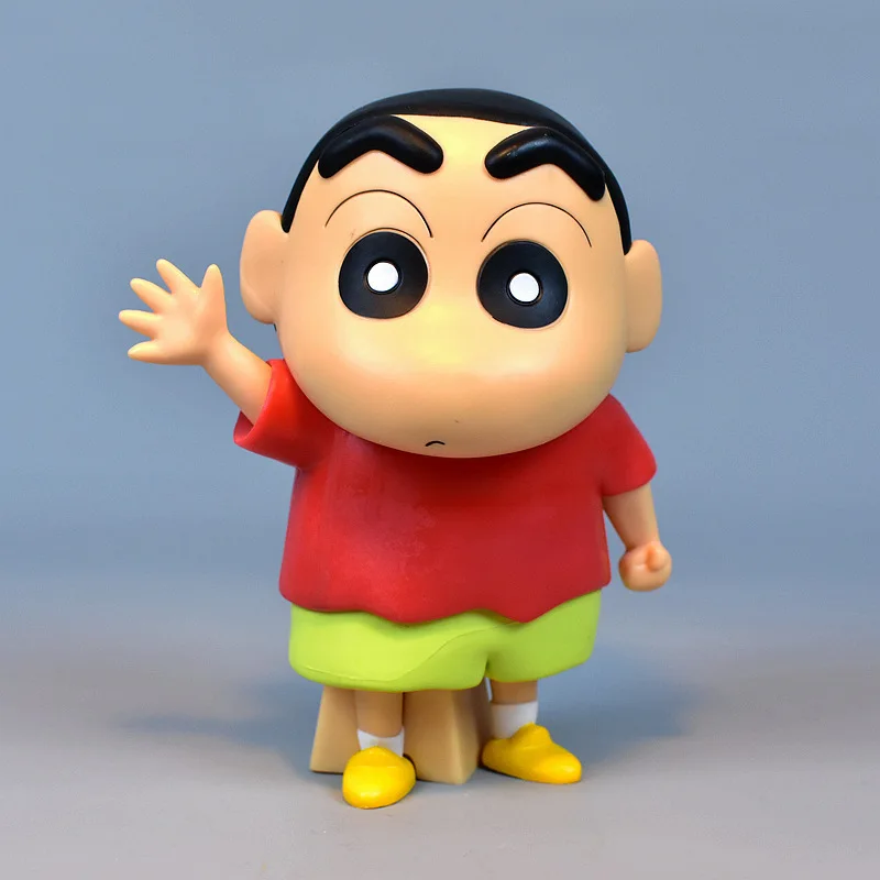 18cm Anime Crayon Shin Chan Action Figures Shinnosuke Nohara Statue Doll PVC Cute Kawaii Model Toys Collectible Ornament Gifts
18cm Anime Crayon Shin Chan Action Figures Shinnosuke Nohara Statue Doll PVC Cute Kawaii Model Toys Collectible Ornament Gifts