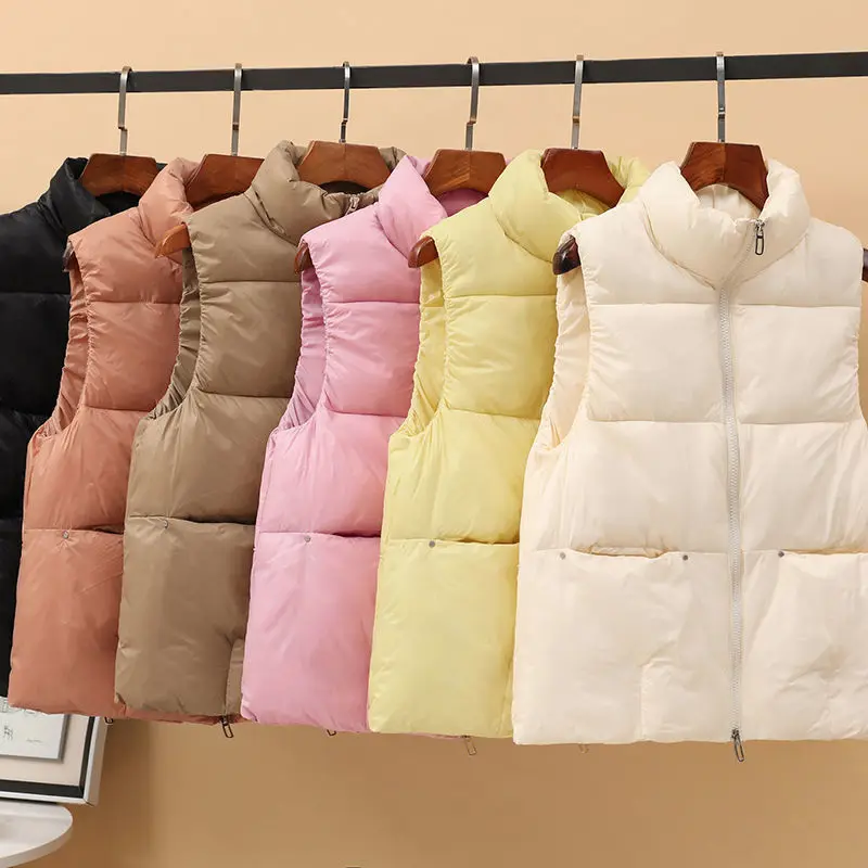 2022 Женский Теплый пуховой жилет из хлопка, Женская куртка, пальто, осенне-зимняя верхняя одежда, пуховой жилет, Женский Свободный жилет без р...
2022 Женский Теплый пуховой жилет из хлопка, Женская куртка, пальто, осенне-зимняя верхняя одежда, пуховой жилет, Женский Свободный жилет без р...