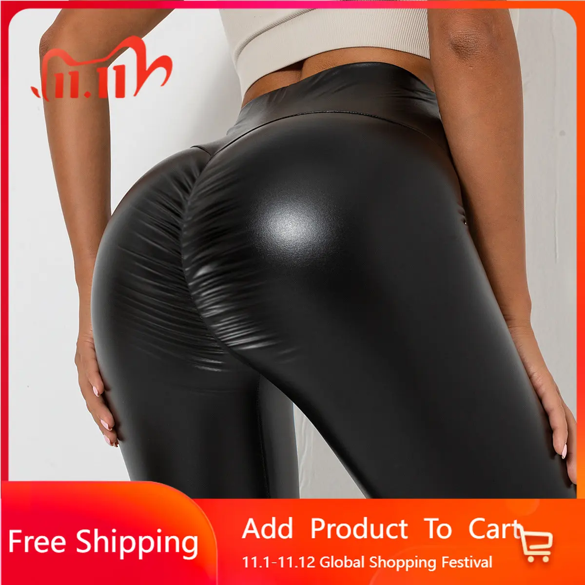 2022 New Pu Bright Large Leather Pants Women's Bottoms Wear New High Waist Tight Pants Leggings Sport Women Fitness
2022 New Pu Bright Large Leather Pants Women's Bottoms Wear New High Waist Tight Pants Leggings Sport Women Fitness