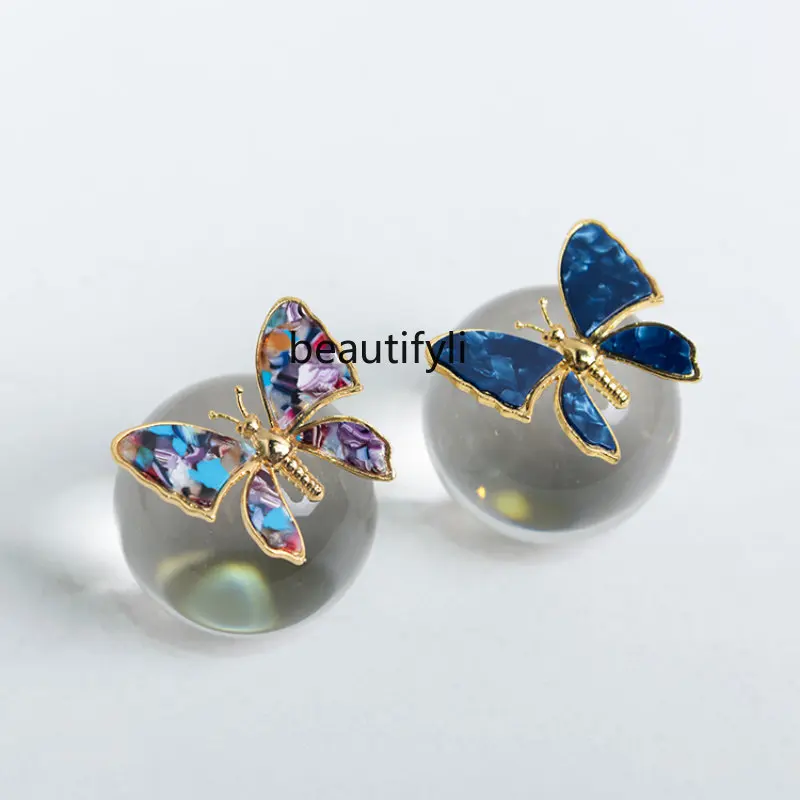 yj Crystal Butterfly Ornaments Modern Minimalist Furnishings Soft Furnishings Creative Ornaments
yj Crystal Butterfly Ornaments Modern Minimalist Furnishings Soft Furnishings Creative Ornaments