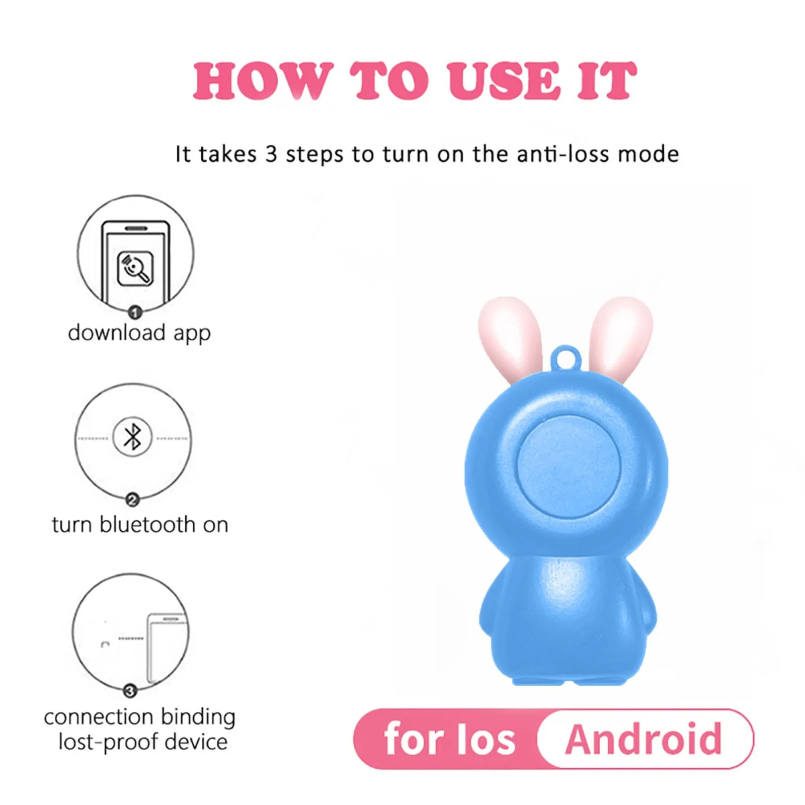 Tracking Watches for Kids Rabbit Mini Tracking Loss Prevention Waterproof Device Tool Pet GPS Locator
Tracking Watches for Kids Rabbit Mini Tracking Loss Prevention Waterproof Device Tool Pet GPS Locator