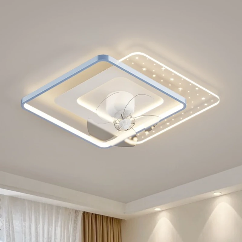

Chandelier Nordic Modern LED Ceiling Fan Light Hanging Lamp For Bedroom Dinning Study Living Room Cloakroom Office Home Fixtures