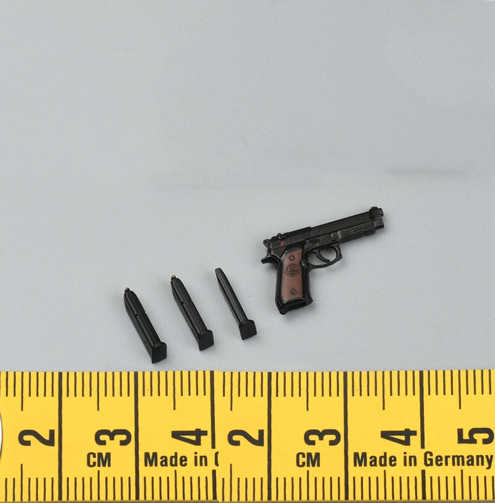 Hot Sale 1/12 SoldierStory SSG-001 Battlegrounds Winner Winner To Be Chicken Secondary Pistol P92 Gun Model For Action Figures
Hot Sale 1/12 SoldierStory SSG-001 Battlegrounds Winner Winner To Be Chicken Secondary Pistol P92 Gun Model For Action Figures