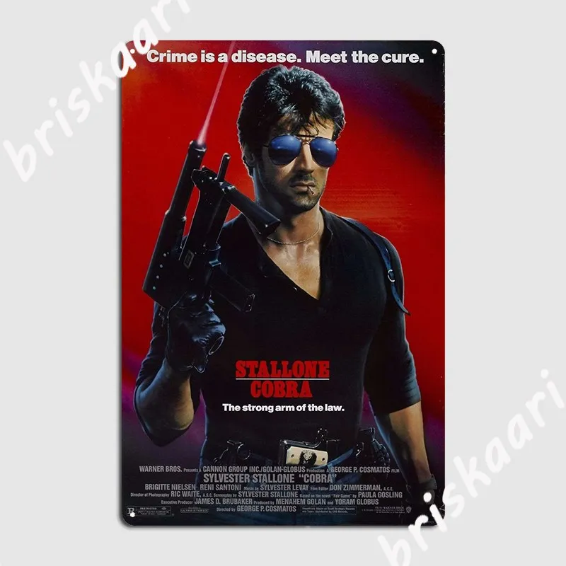 Cobra Movie Poster Poster Metal Plaque Wall Mural Cinema Decoration Wall Decor Tin Sign Poster
Cobra Movie Poster Poster Metal Plaque Wall Mural Cinema Decoration Wall Decor Tin Sign Poster