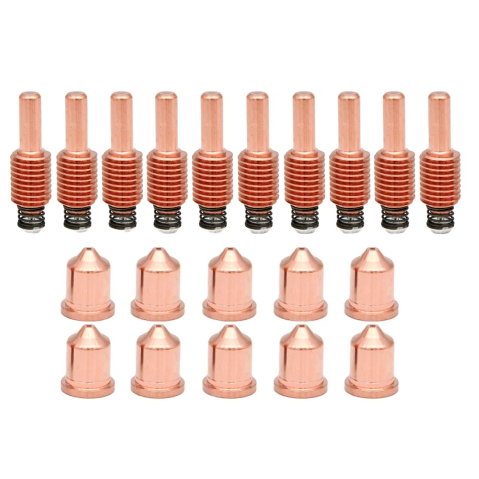 10Pcs 220941 Plasma Tips 220842 Plasma Electrode For PMX 45XP 65 85 105 Brass Plasma Cutting Welding Equipment Soldering Parts
10Pcs 220941 Plasma Tips 220842 Plasma Electrode For PMX 45XP 65 85 105 Brass Plasma Cutting Welding Equipment Soldering Parts