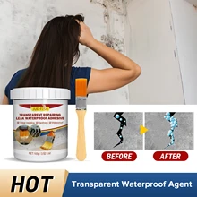Transparent Waterproof Agent Leaking Repairing Exterior Wall Roof Leaky Bathroom Floor Penetrate Restore Waterproof Sealant Glue