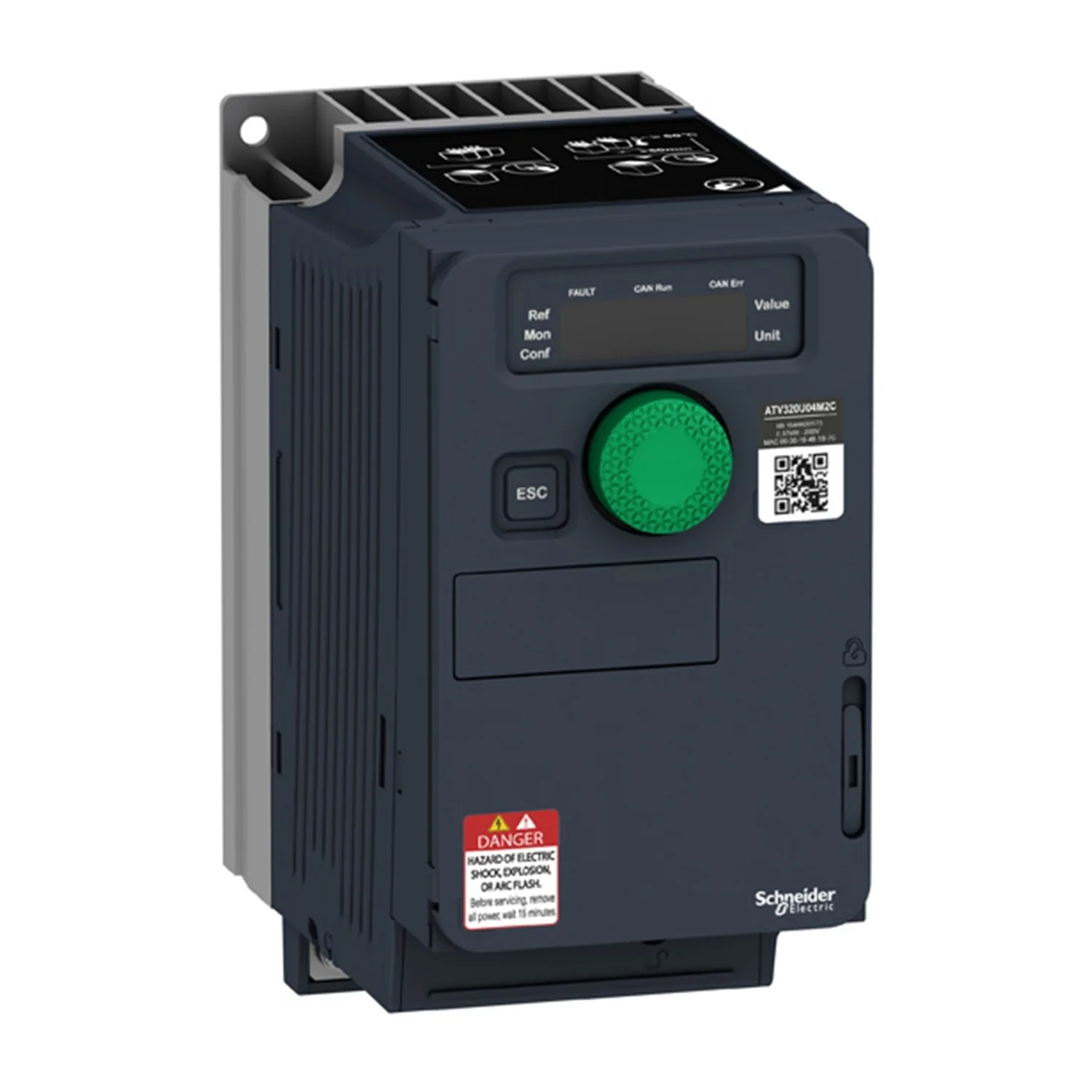 HY-TECH привод переменной скорости ATV320 серии 380-500VAC 3ph 1,1 кВт преобразователь частоты ATV320U11N4C для инверторов Schneider
HY-TECH привод переменной скорости ATV320 серии 380-500VAC 3ph 1,1 кВт преобразователь частоты ATV320U11N4C для инверторов Schneider