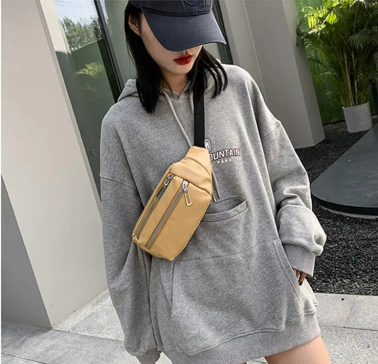 2022 Women Waist Bag PU Fanny Pack Shoulder Bag Ladies Waist Pack Chest Bag
2022 Women Waist Bag PU Fanny Pack Shoulder Bag Ladies Waist Pack Chest Bag