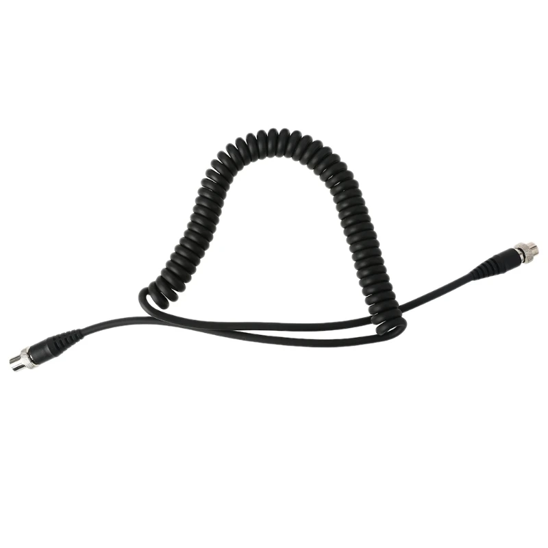 Metal Detector Spring Power Cable Black GFX7000 4500 5000 Spring Power Cord Metal Detector Instrument Accessory Plastic 
Metal Detector Spring Power Cable Black GFX7000 4500 5000 Spring Power Cord Metal Detector Instrument Accessory Plastic