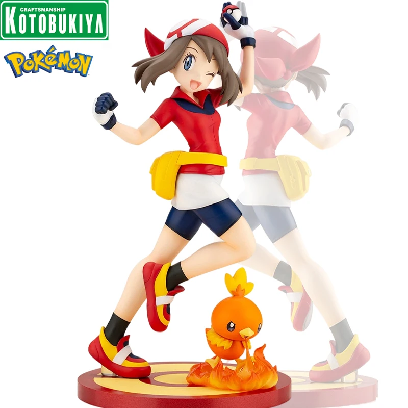 Kotobukiya 1/8 ARTFX J Pokemon May Torchic Коллекционная модель Аниме фигурки героев декоративные игрушки для мальчиков подарок
Kotobukiya 1/8 ARTFX J Pokemon May Torchic Коллекционная модель Аниме фигурки героев декоративные игрушки для мальчиков подарок