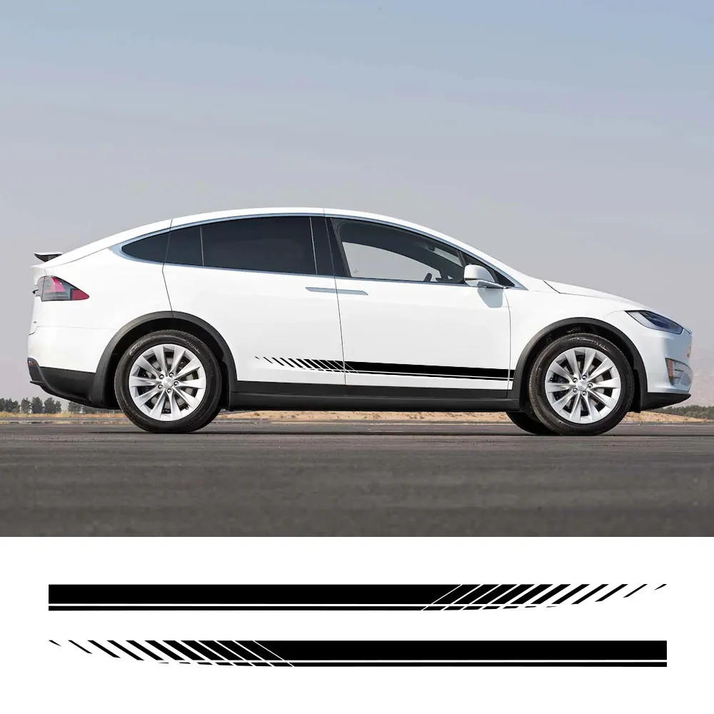 Car Waist Line Skirt Stripes Stickers Decals For Tesla Model X Y S 3 P100D Vinyl Film Auto Exterior Waist Line Decor Accessories
Car Waist Line Skirt Stripes Stickers Decals For Tesla Model X Y S 3 P100D Vinyl Film Auto Exterior Waist Line Decor Accessories