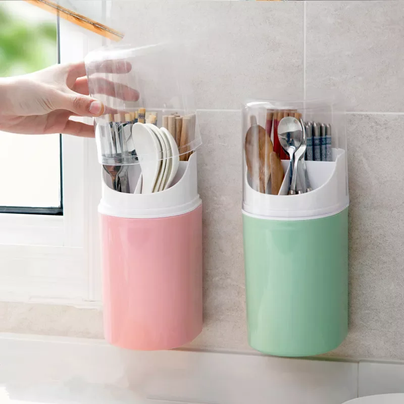 1pc Hanging Chopsticks Tube Household Drain Dinnerware Storage Rack Kitchen Multifunctional Tableware Storage Box
1pc Hanging Chopsticks Tube Household Drain Dinnerware Storage Rack Kitchen Multifunctional Tableware Storage Box