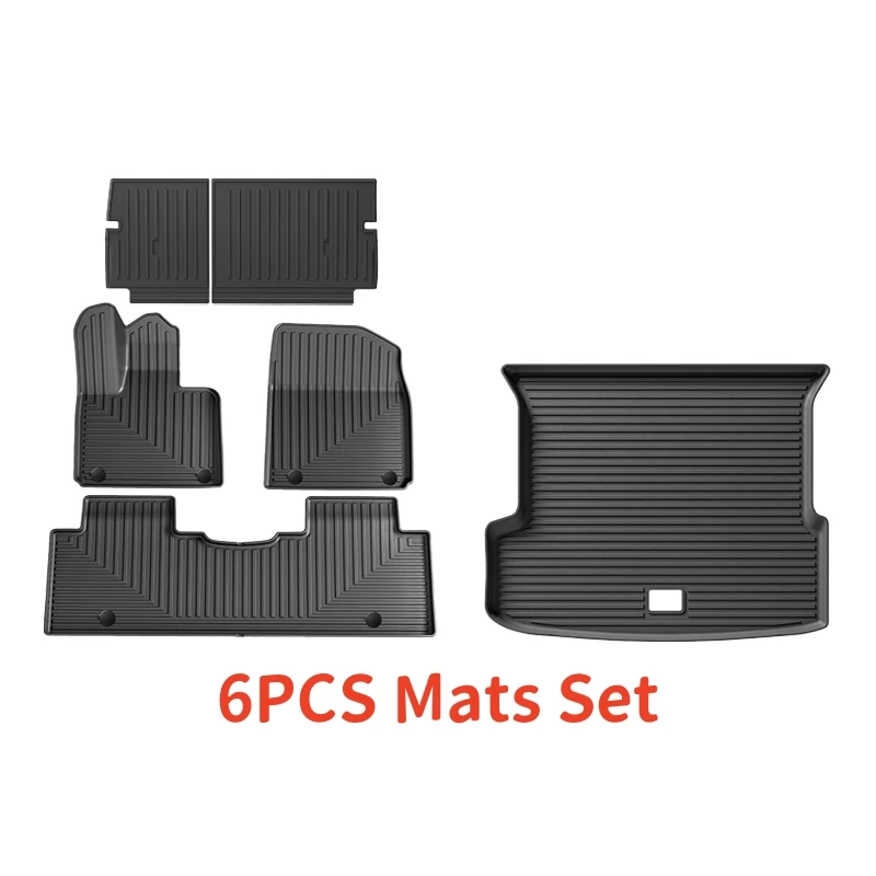 Для Xpeng G9 2022-2025 напольные коврики и грузовой вкладыш из ТПЭ, всепогодные напольные вкладыши с коврами, коврик для багажника, сверхпрочный водонепроницаемый коврик
Для Xpeng G9 2022-2025 напольные коврики и грузовой вкладыш из ТПЭ, всепогодные напольные вкладыши с коврами, коврик для багажника, сверхпрочный водонепроницаемый коврик