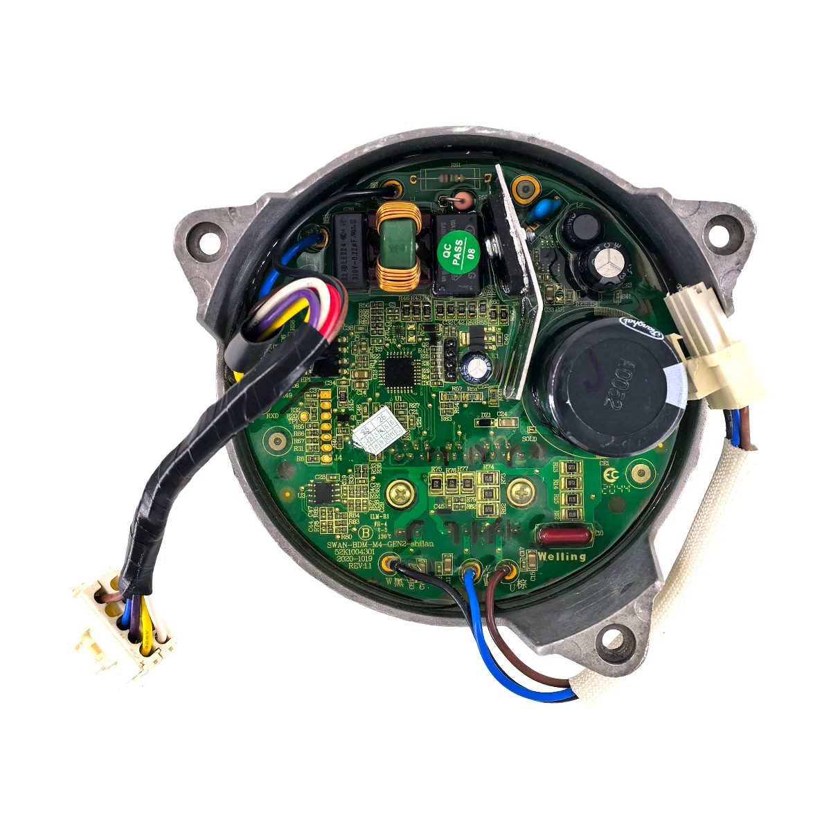 Плата управления двигателем стиральной машины ZXGN-420-8-116L
Плата управления двигателем стиральной машины ZXGN-420-8-116L