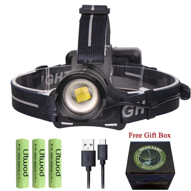 2808 Original CREE Xlamp XHP70 32W chip high power Led headlamp 4292lm powerful Headlight head lamp flashlight torch
2808 Original CREE Xlamp XHP70 32W chip high power Led headlamp 4292lm powerful Headlight head lamp flashlight torch