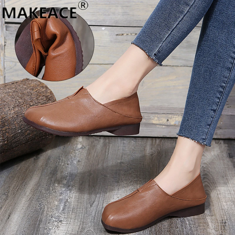 Women's Shoes Autumn 2021 New Leather Shoes Fashion Low Heel Outdoor Casual All-match WomenFlat Shoes Luxury Brand Shoes Women
Women's Shoes Autumn 2021 New Leather Shoes Fashion Low Heel Outdoor Casual All-match WomenFlat Shoes Luxury Brand Shoes Women