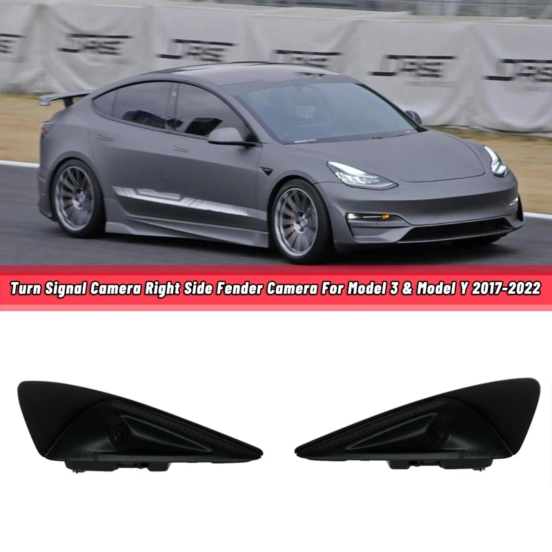 Автомобильная камера поворота LH RH, камера бокового крыла для Tesla Model 3 / Y 2017-2022 1125106-50-J 1125106-50-G
Автомобильная камера поворота LH RH, камера бокового крыла для Tesla Model 3 / Y 2017-2022 1125106-50-J 1125106-50-G