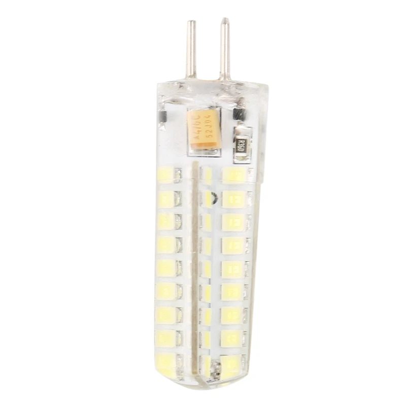 

8X 6.5W GY6.35 LED Bulbs 72 2835 SMD LED 320Lm 50W Halogen Lamps Equivalent Dimmable Pure White 6000K 360 Degree Beam